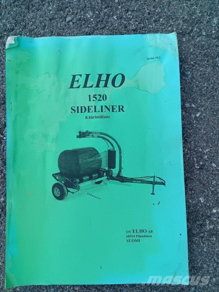 Elho SideLiner 1520 Ovíječky