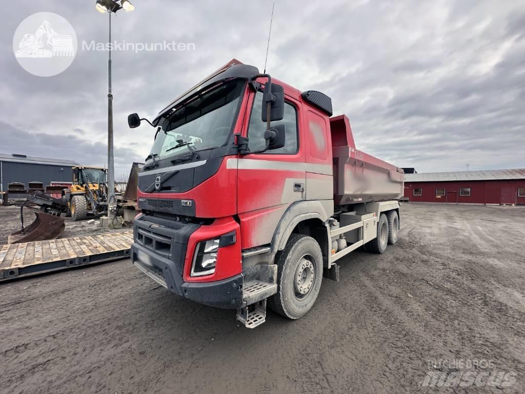 Volvo FMX 500 Sklápěče