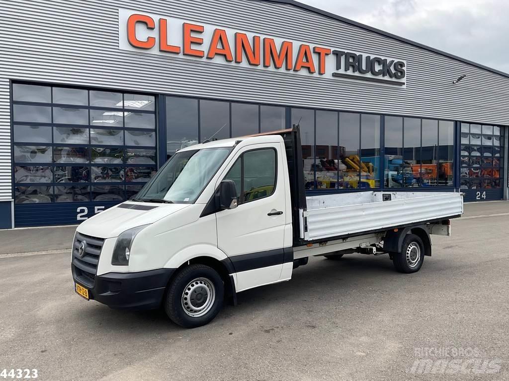 Volkswagen Crafter Valníky/Sklápěcí bočnice