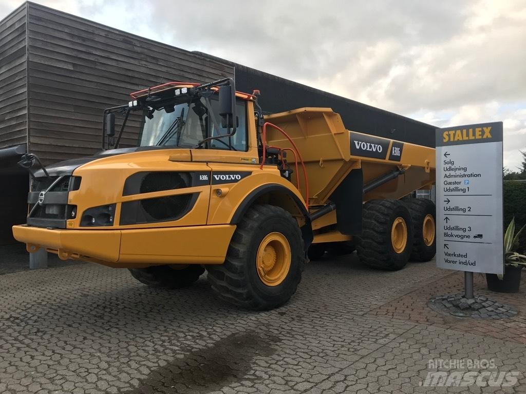 Volvo A 30 G Kloubové dempry