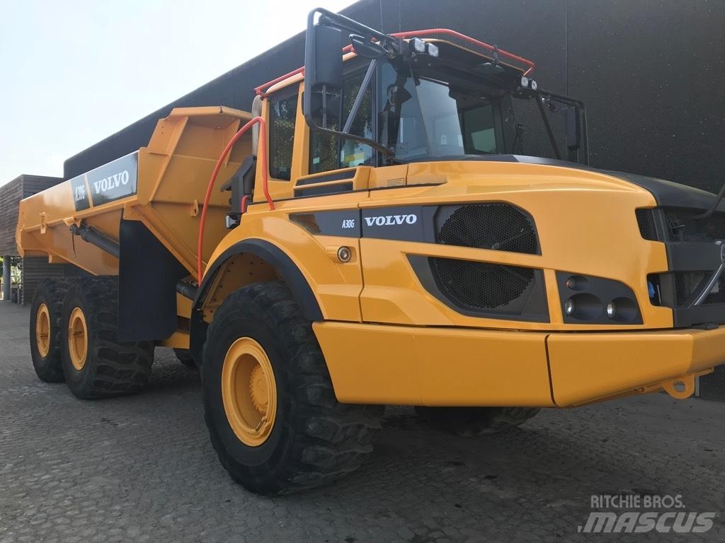 Volvo A 30 G Kloubové dempry