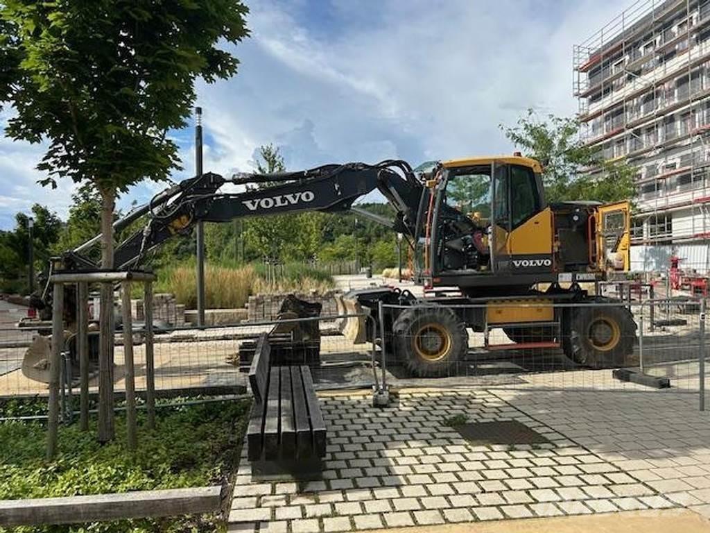 Volvo EWR150E Speciální bagry