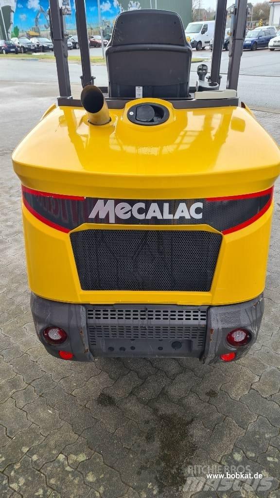 Mecalac MCL 6 Mininakladače