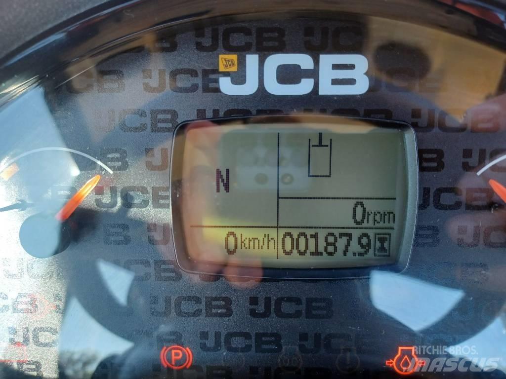 JCB 406 Kolové nakladače