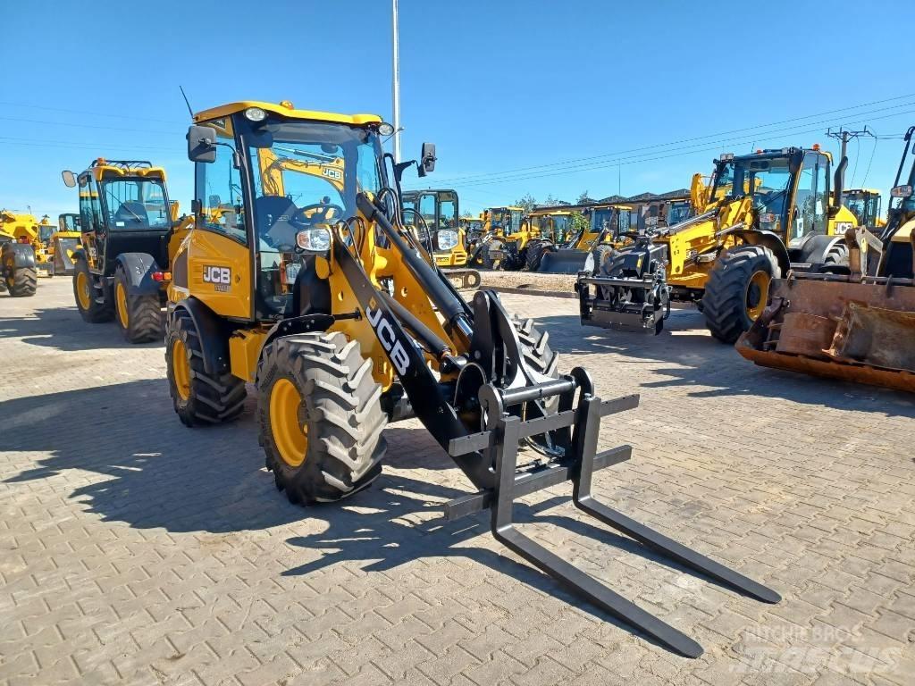 JCB 406 Kolové nakladače