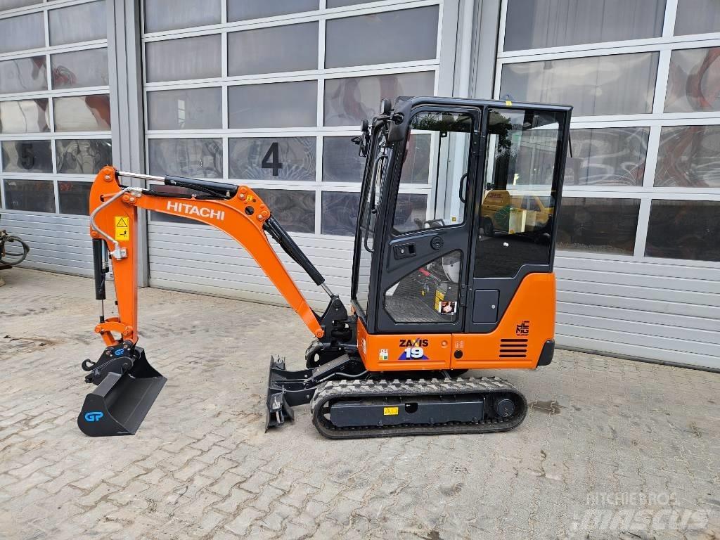 Hitachi ZX19-6 Mini rýpadla < 7t