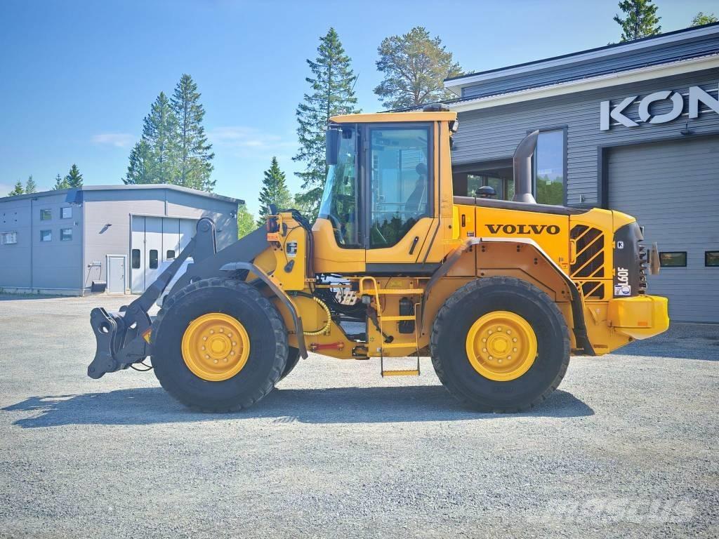 Volvo L 60 F Kolové nakladače
