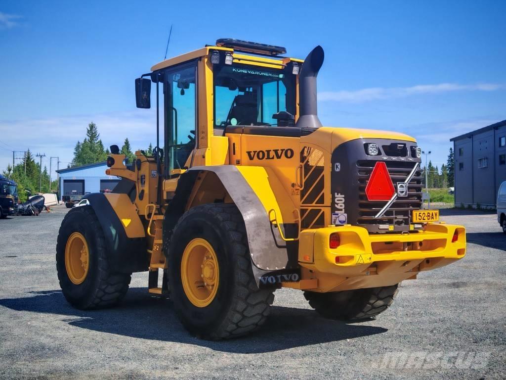 Volvo L 60 F Kolové nakladače
