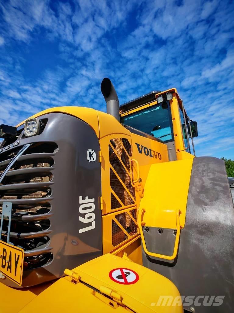 Volvo L 60 F Kolové nakladače