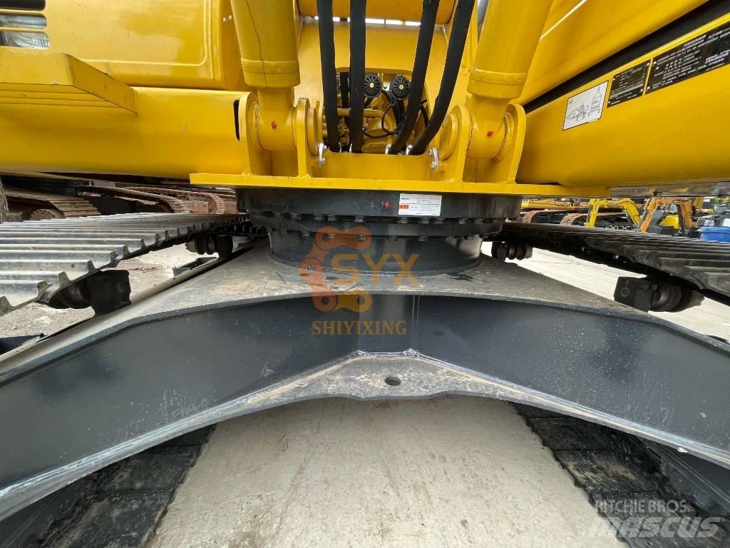 Komatsu PC 200 Pásová rýpadla