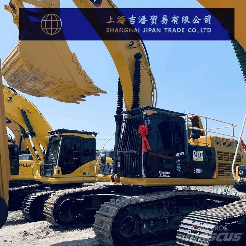 CAT 349 D Pásová rýpadla