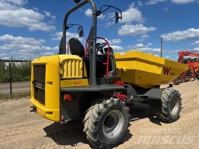 Wacker Neuson DW 60 Vyklápěcí dempry