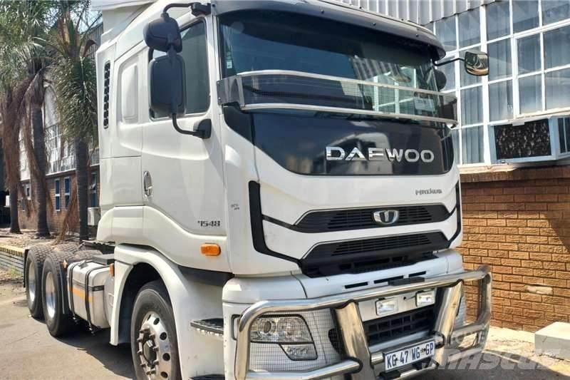 Daewoo KL3TX Další