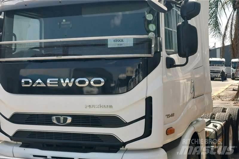 Daewoo KL3TX Další