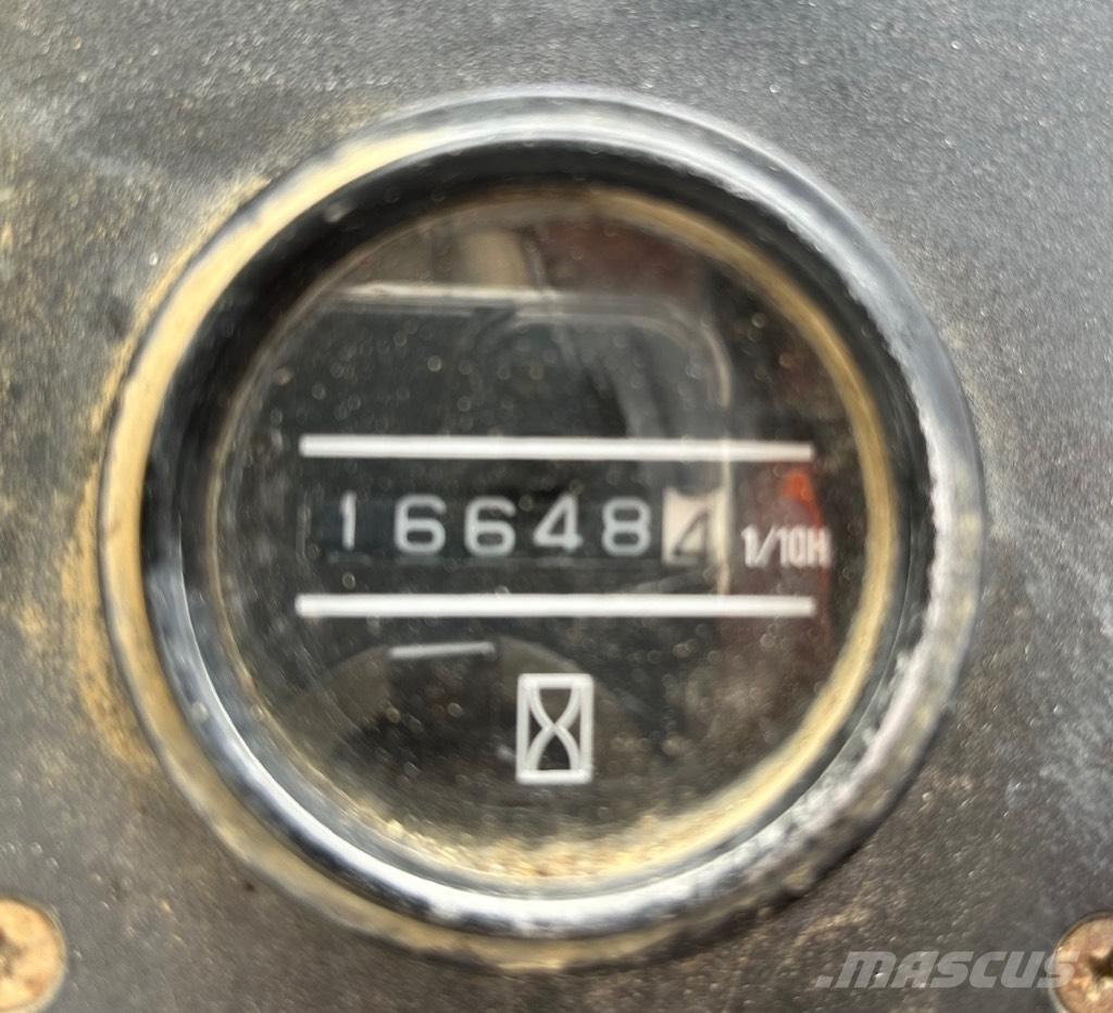 Nissan WF03A35U Dieselové vozíky