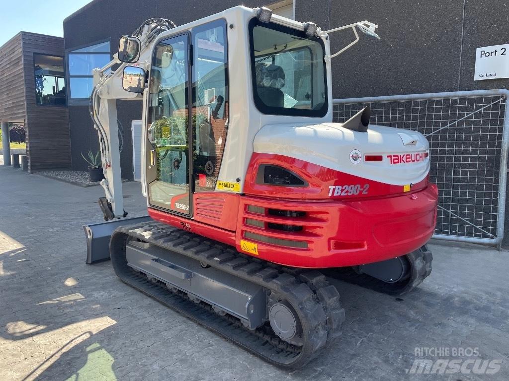Takeuchi TB290-2 Mini rýpadla < 7t