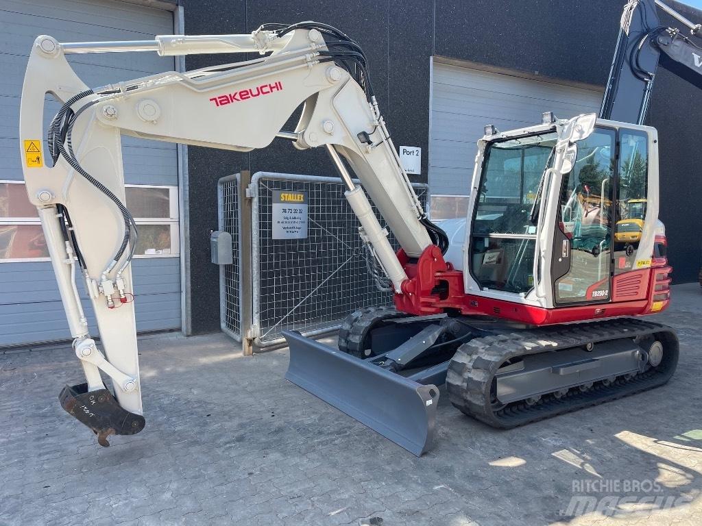 Takeuchi TB290-2 Mini rýpadla < 7t