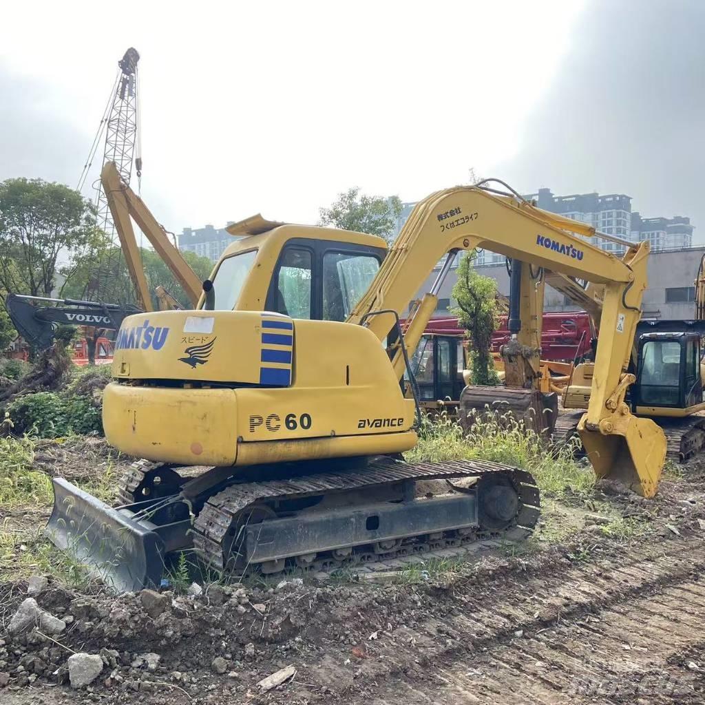 Komatsu PC 60-7 Mini rýpadla < 7t