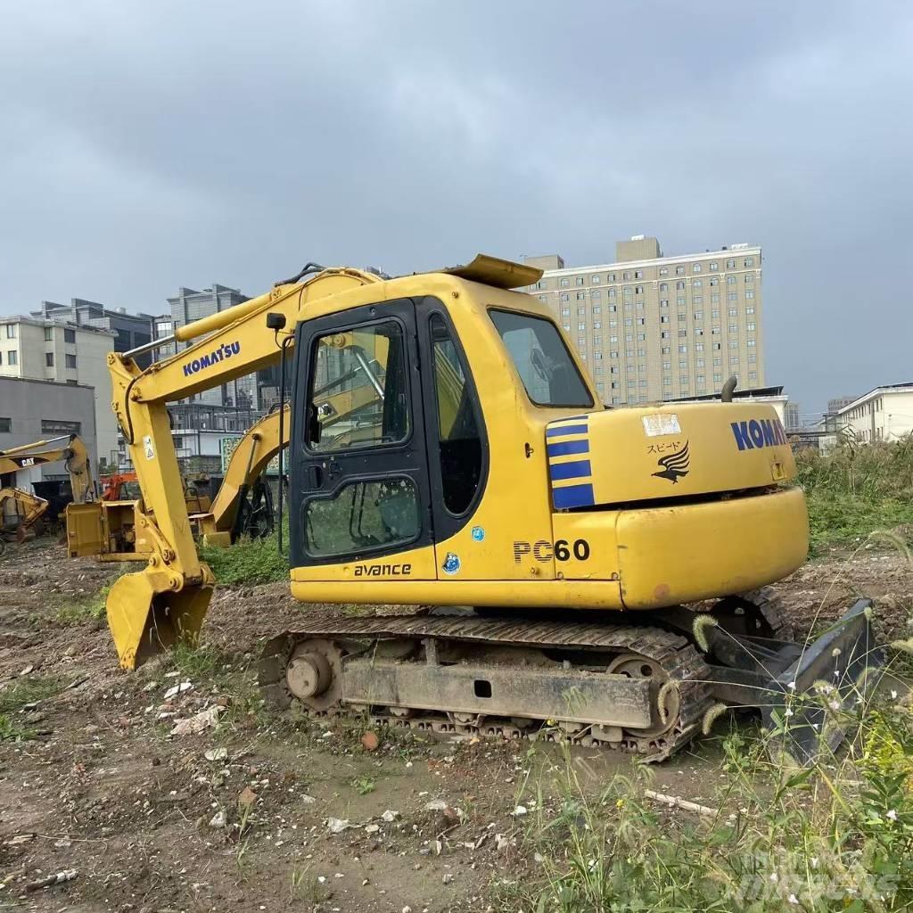 Komatsu PC 60-7 Mini rýpadla < 7t