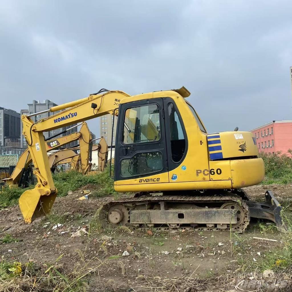 Komatsu PC 60-7 Mini rýpadla < 7t
