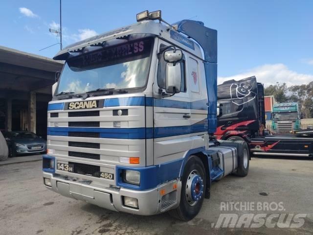 Scania 143-450 Tahače
