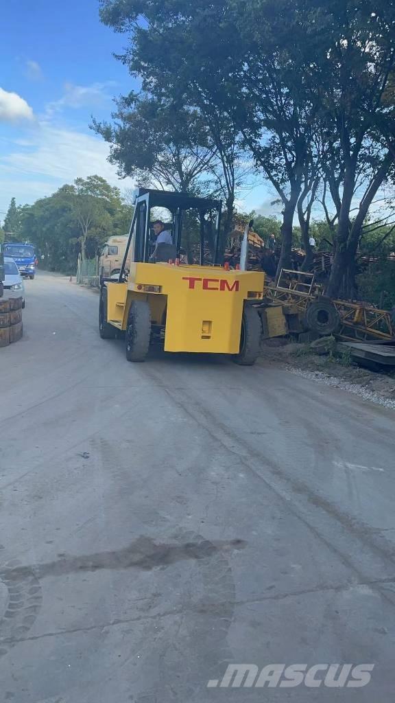 TCM 15 Ton Dieselové vozíky