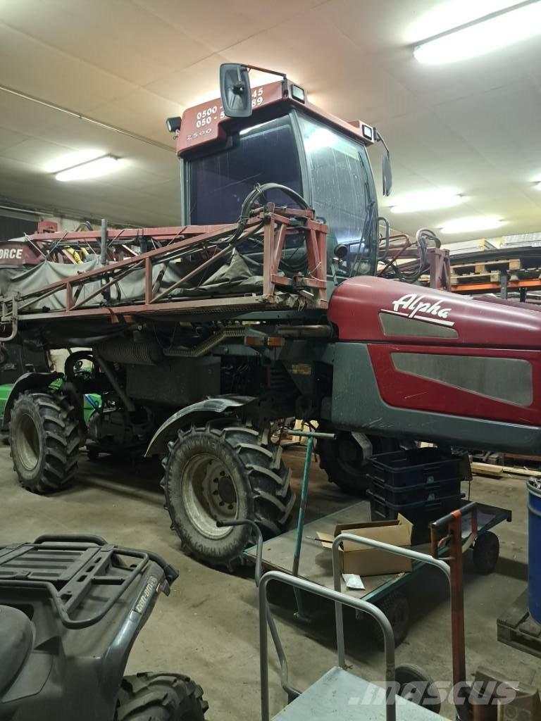 Hardi Alpha 2500 24m Samohybné postřikovače