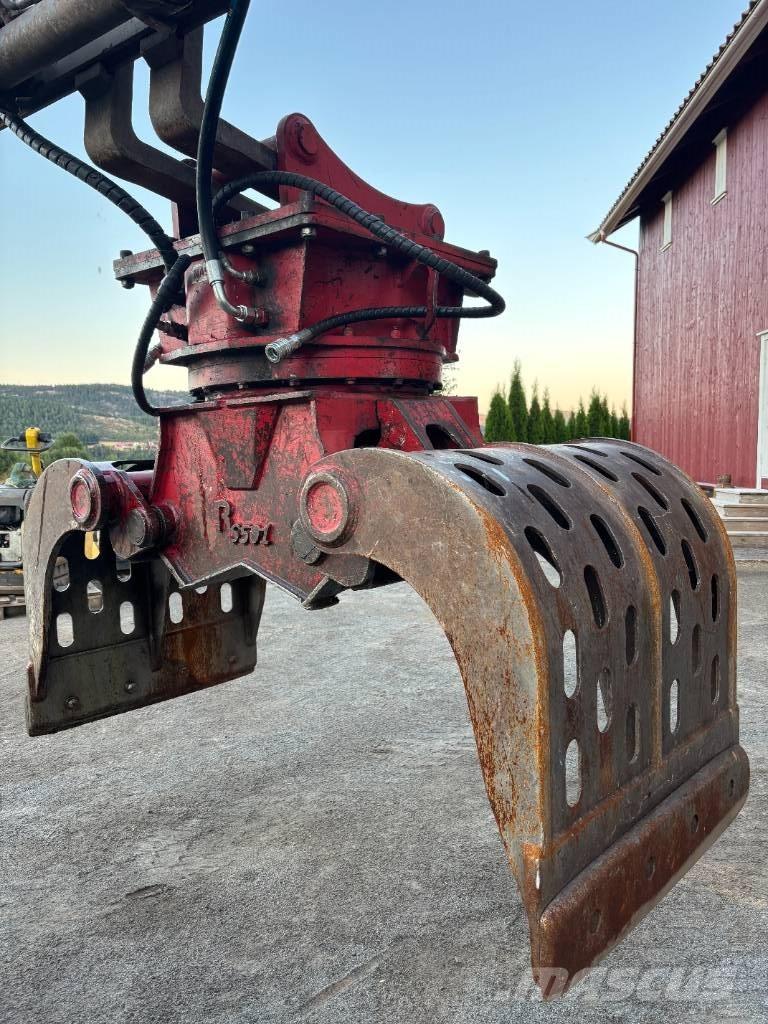 Rozzi RS501 Klešťové drapáky