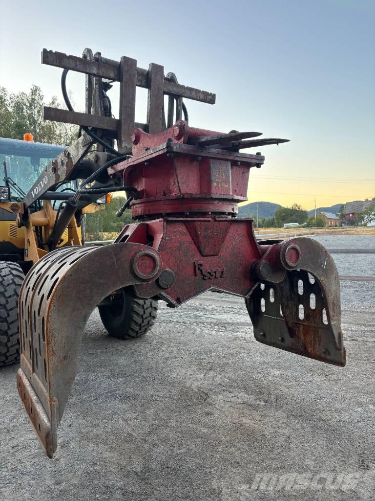 Rozzi RS501 Klešťové drapáky