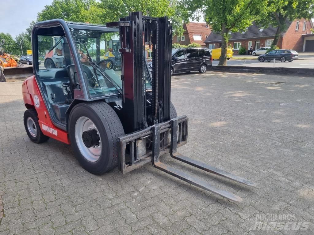 Manitou MSI 25 T Terénní vysokozdvižné vozíky