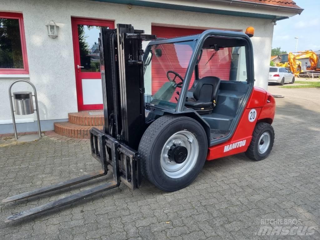 Manitou MSI 25 T Terénní vysokozdvižné vozíky