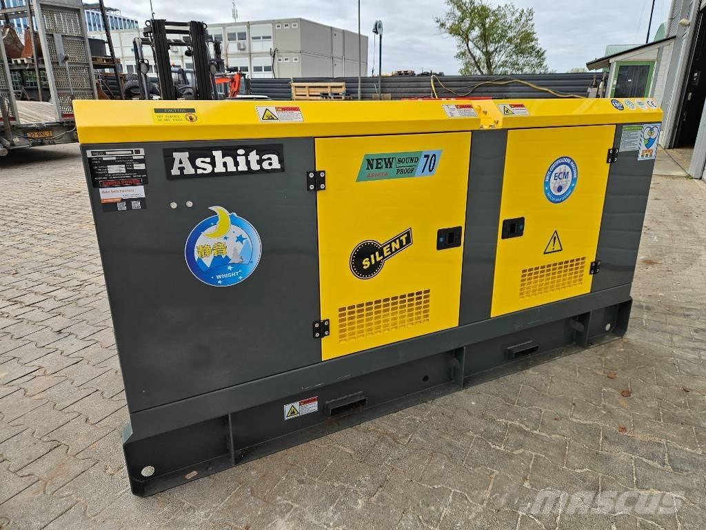 Ashita AG3-70E Naftové generátory
