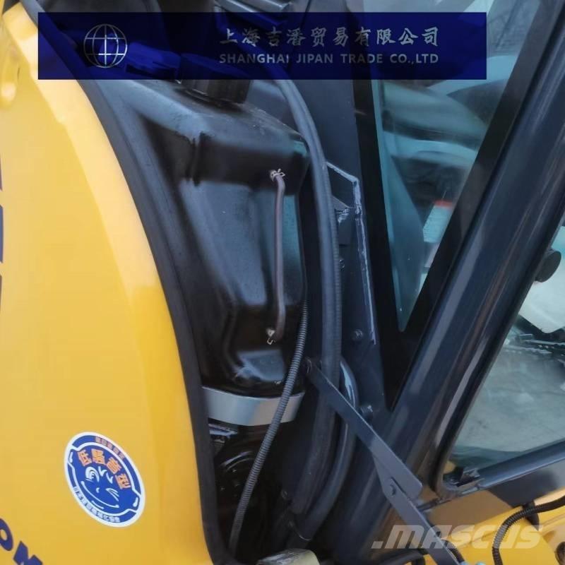 Komatsu PC 35 MR Pásová rýpadla
