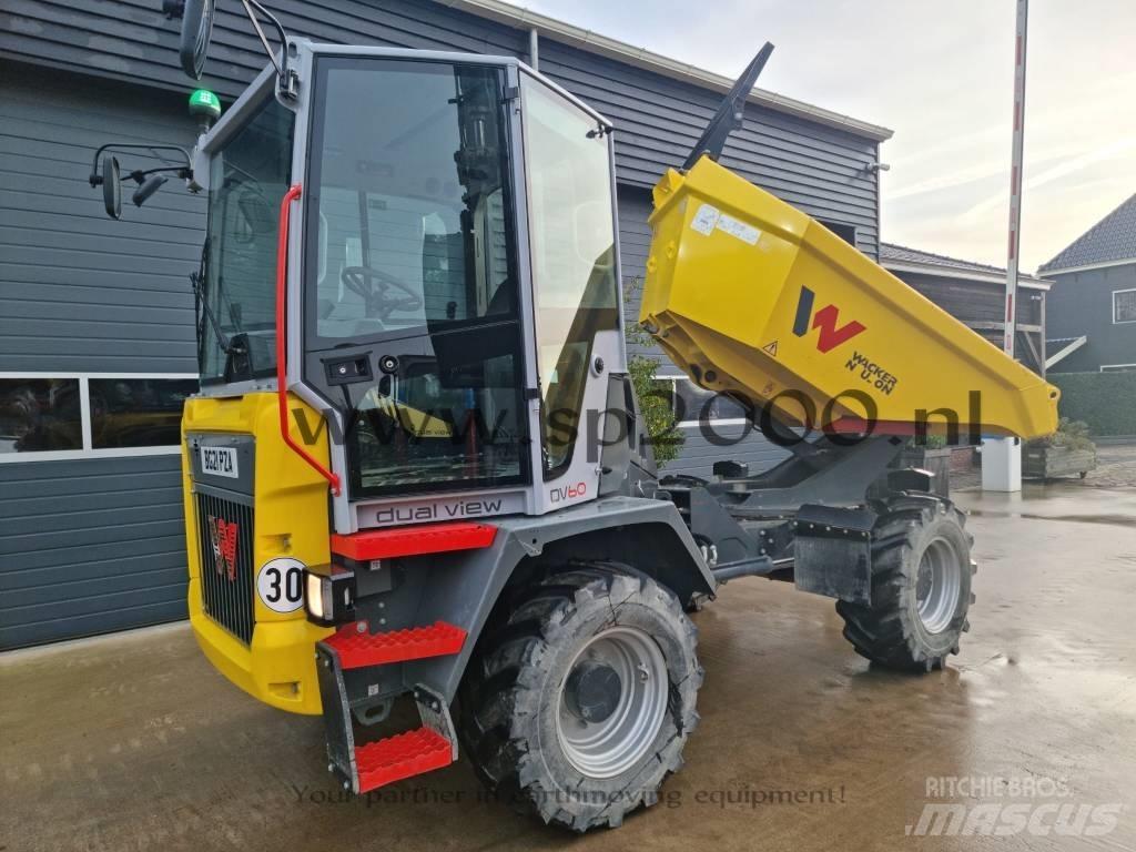 Wacker Neuson DV 60 Vyklápěcí dempry