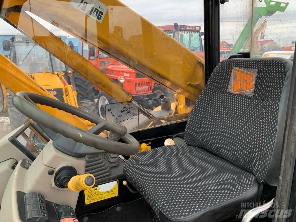 JCB 526 S Teleskopické nakladače pro zemědělství