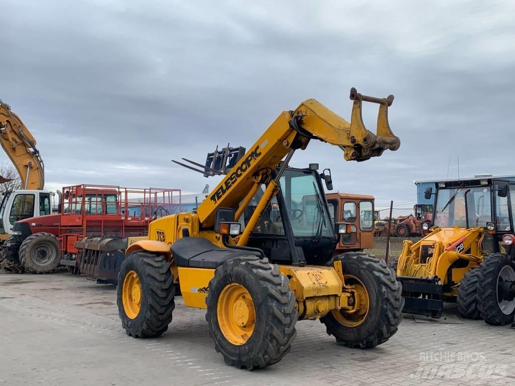 JCB 526 S Teleskopické nakladače pro zemědělství