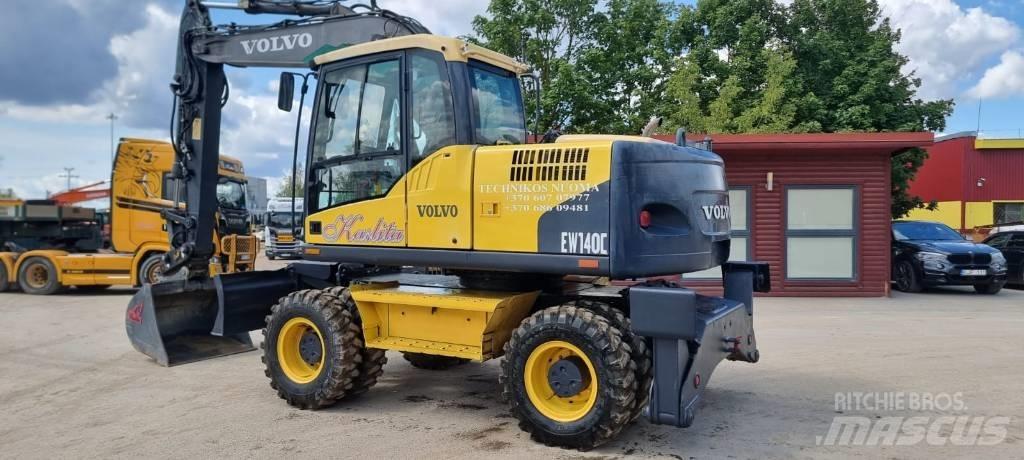 Volvo EW 140 C Kolová rýpadla