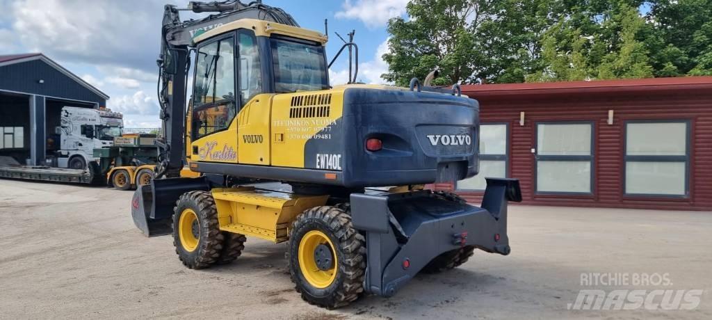 Volvo EW 140 C Kolová rýpadla