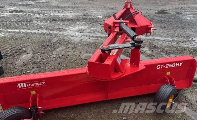 Fransgård GT 250 HY Tažené radlice