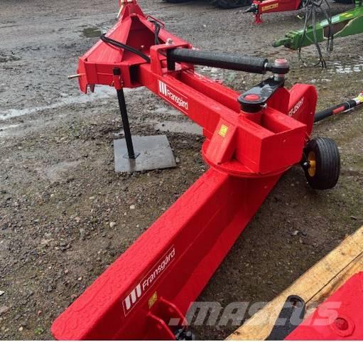 Fransgård GT 250 HY Tažené radlice
