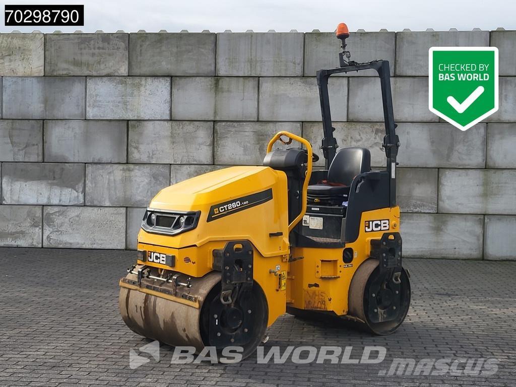 JCB CT260-120 Tandemové válce