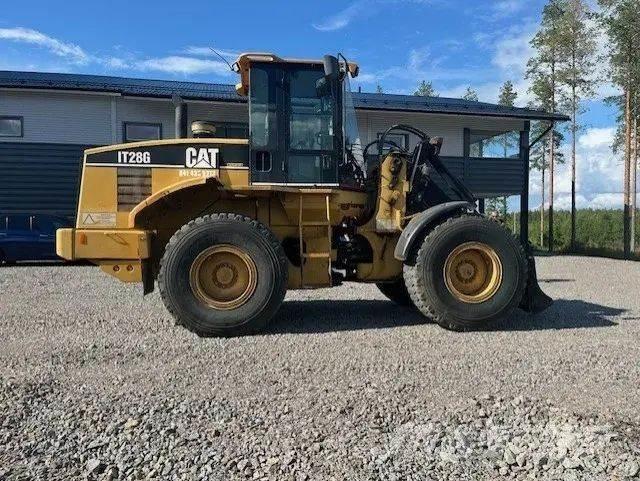 CAT IT 28 G Kolové nakladače