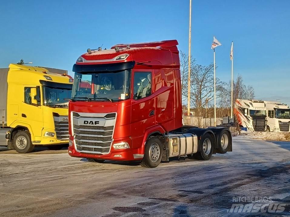 DAF XG 530 FTS Tahače