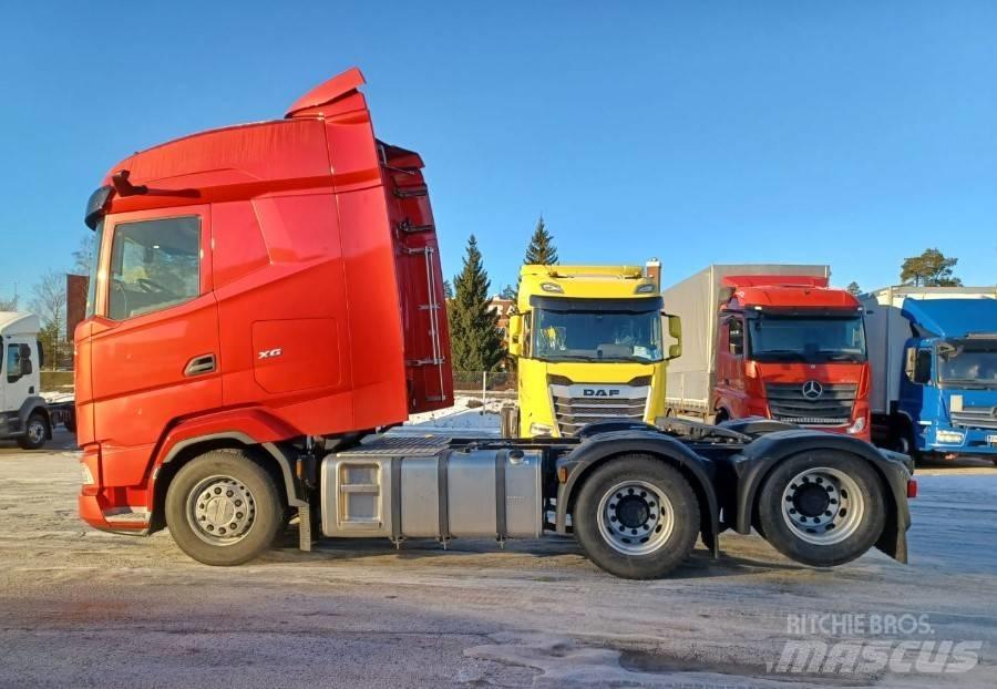 DAF XG 530 FTS Tahače