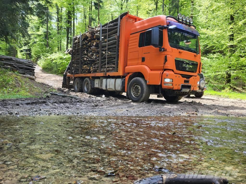 MAN TGS 26.480 Autojeřáby, hydraulické ruky