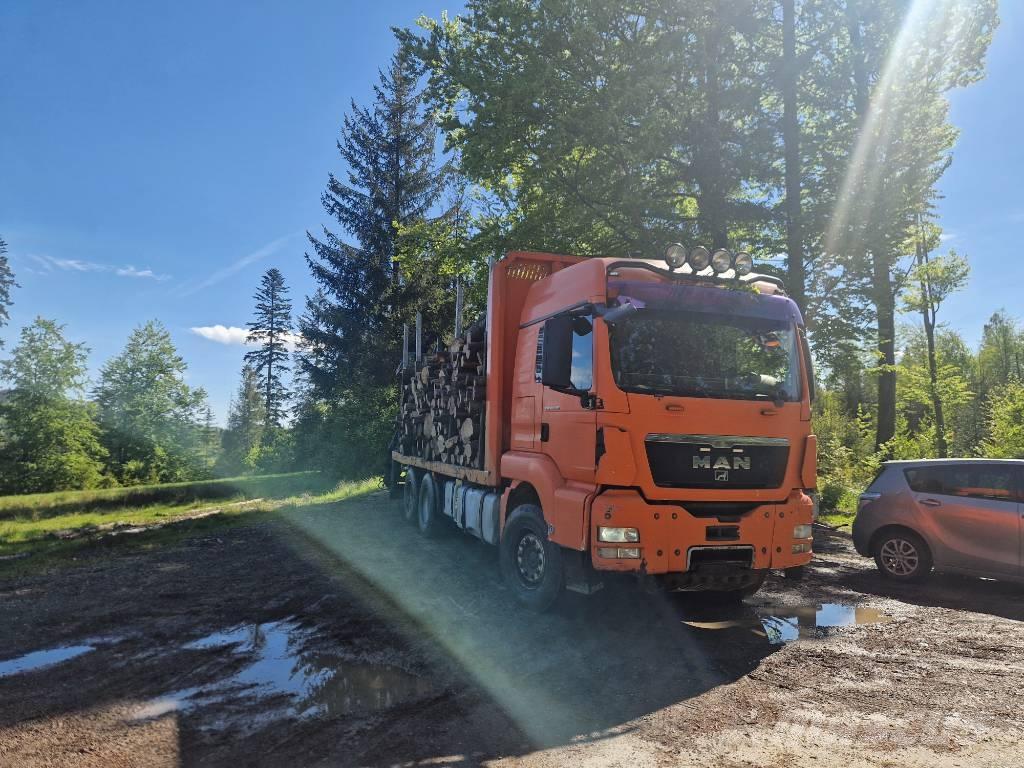 MAN TGS 26.480 Autojeřáby, hydraulické ruky