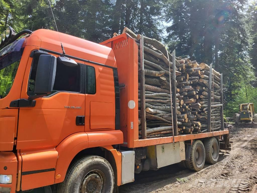 MAN TGS 26.480 Autojeřáby, hydraulické ruky