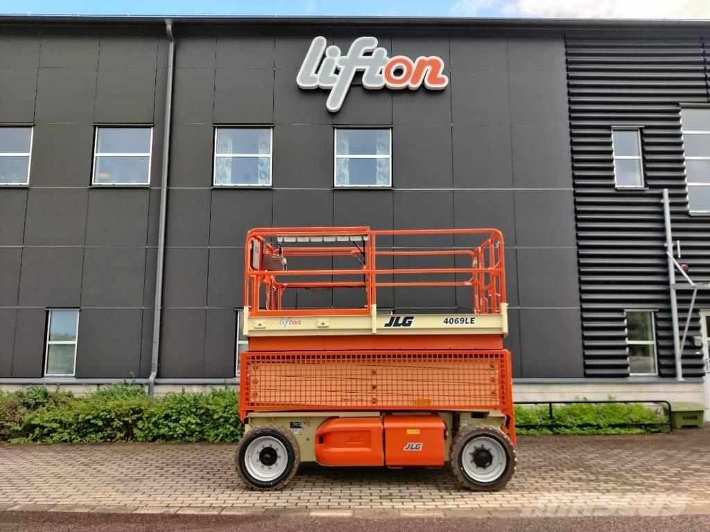 JLG 4069 LE Saxlift Nůžková zvedací plošina