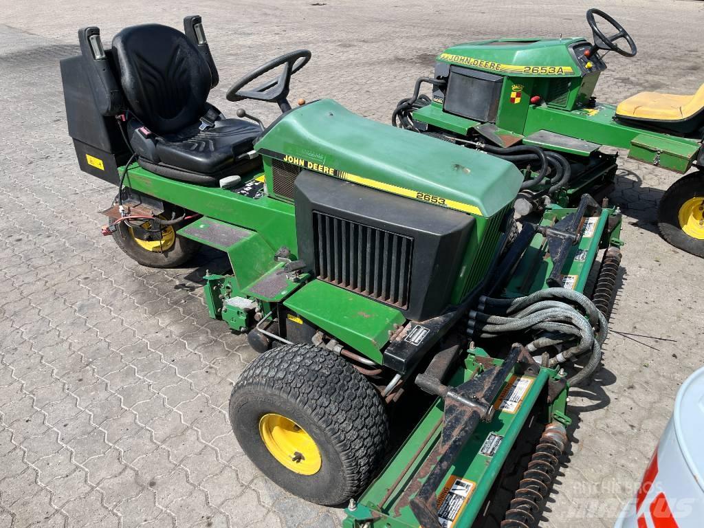 John Deere 2653 Samojízdné sekačky