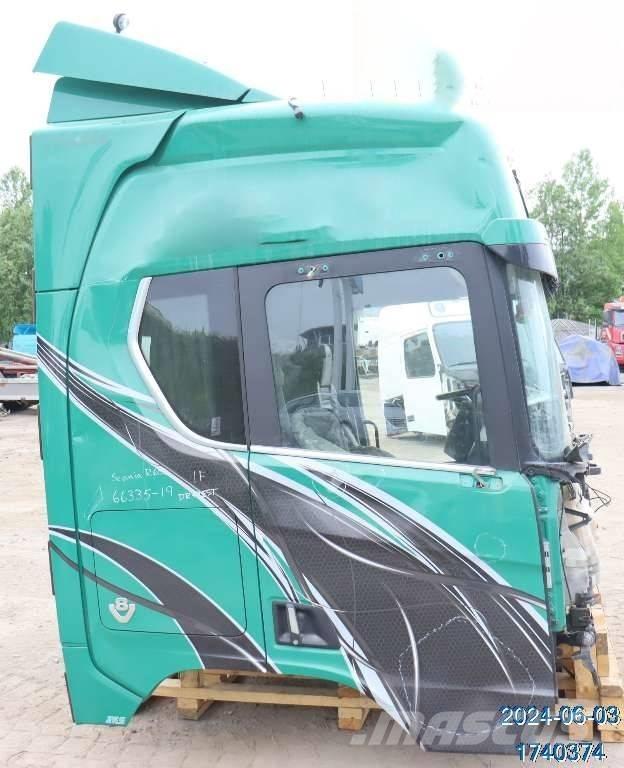 Scania R Kabiny a interiér
